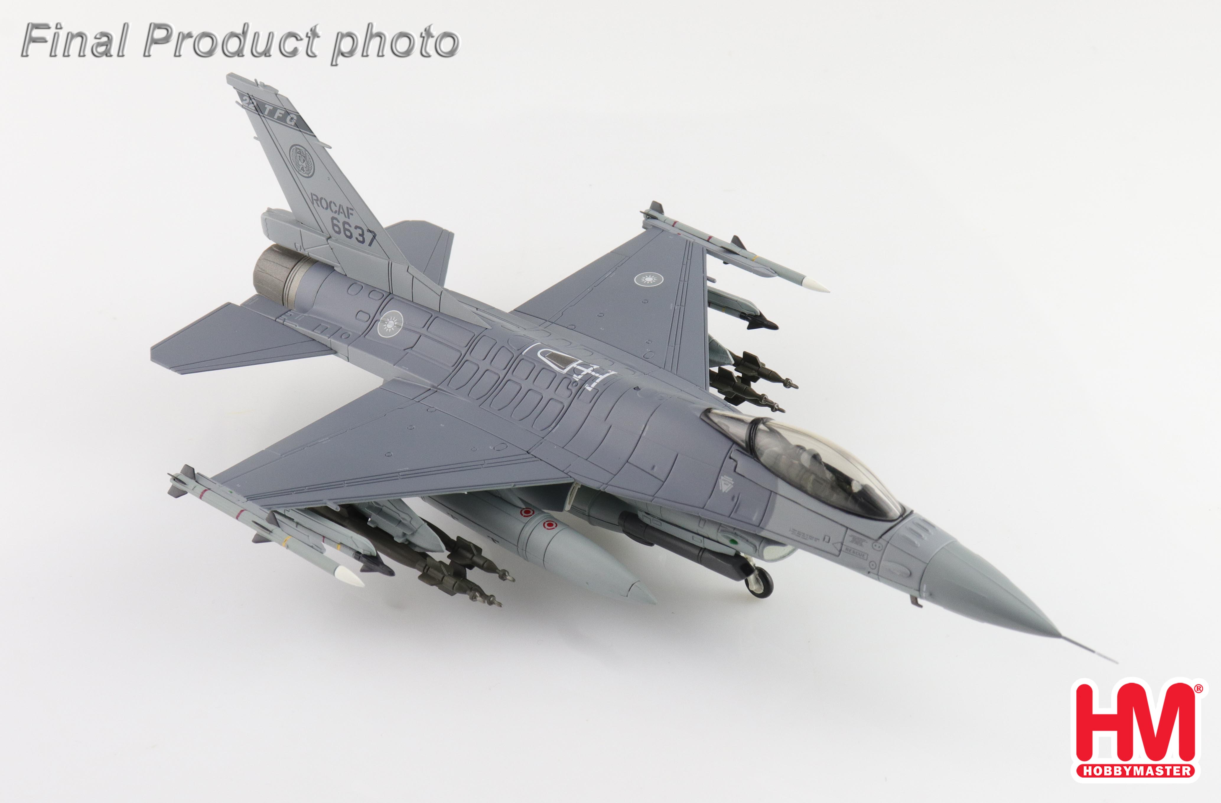 【開封済美品】HOBBY MASTER F-16 Fighting Falcon Hobbymaster HA38027 F16D Fighting Falcon 